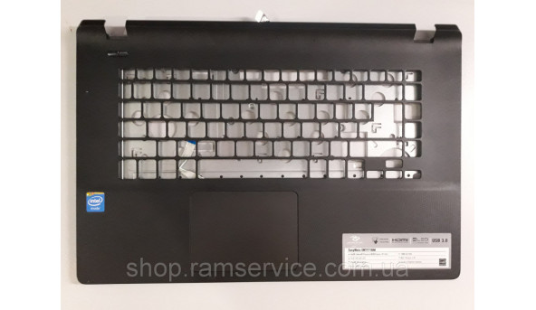 Средняя часть корпуса для ноутбука Packard Bell EasyNote TF71BM, б / у