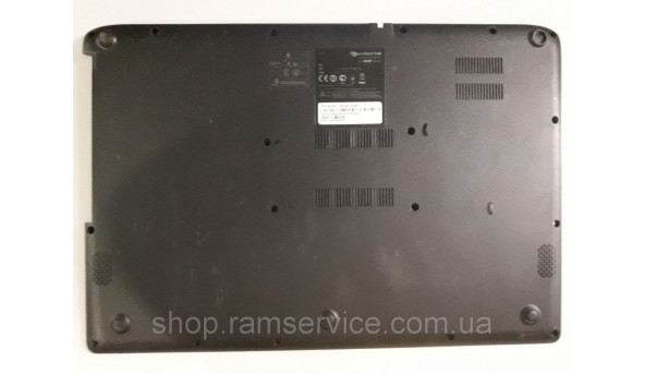 Нижняя часть корпуса для ноутбука Packard Bell EasyNote TF71BM, б / у