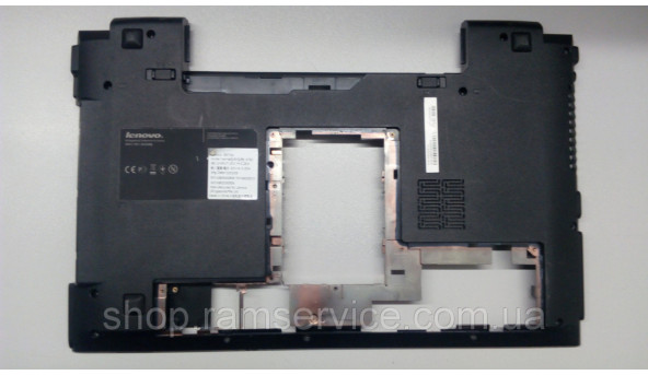 Нижня частина корпуса для ноутбука Lenovo B570e, б/в