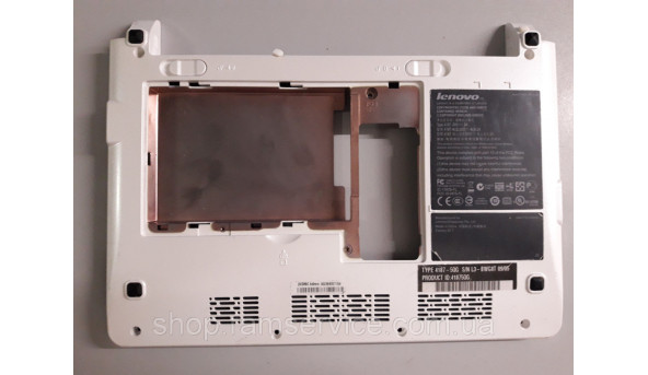 Нижня частина корпуса для ноутбука Lenovo IdeaPad S10e, б/в