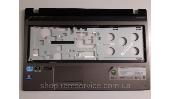 Середня частина корпуса для ноутбука Acer Aspire 5750g, б/в