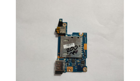Плата USB Audio Card Reader для ноутбука HP Spectre XT Pro 13-B000 LS-855CP Б/В