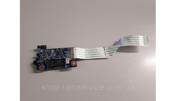 Card Reader, Audio роз'єми для ноутбука Lenovo G585, LS-7986P, б/в - 286604