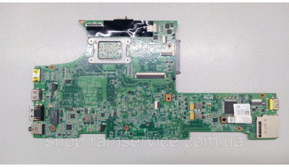 Материнська плата для ноутбука Lenovo ThinkPad X121e, DAFL8AMB8D0, Rev:D.Має впаяний процесор AMD E-Series E-3, б/в