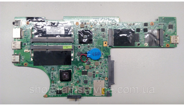 Материнская плата для ноутбука Lenovo ThinkPad X121e, DAFL8AMB8D0, Rev: D.Мае впаян процессор AMD E-Series E-3, б / у