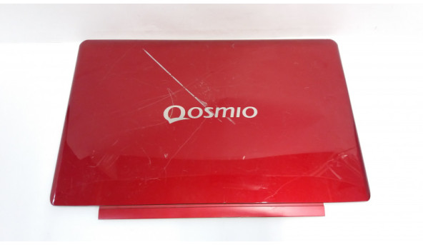 Крышка матрицы корпуса для ноутбука Toshiba Qosmio F60, б / у