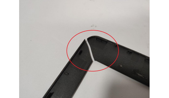 Рамка матриці для ноутбука для ноутбука Asus N56V8, 15.6", 13GN9J1AP070-1, 46NJ8LBJN00, Б/В. Кріплення цілі, але є тріщина (фото). - 286628