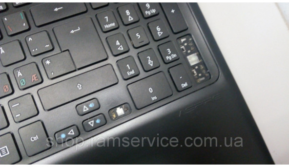 Середня частина корпуса для ноутбука Acer Aspire V5-551, ZRP, б/в - 286641
