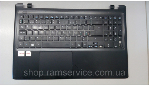 Средняя часть корпуса для ноутбука Acer Aspire V5-551, ZRP, б / у
