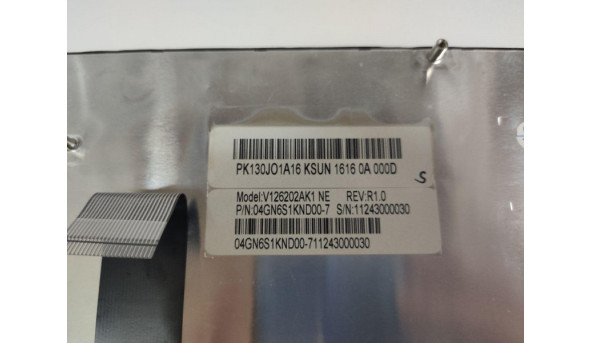 Клавіатура для ноутбука Asus X93S, 04GN6S1KND00-7, б/в - 286645