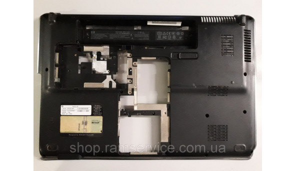 Нижня частина корпуса для ноутбука HP DV6-1340sa, б/в