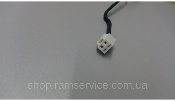 Роз’єм живлення для ноутбука SONY VAIO PCG-7R2L, 7V1L, 7V2L, VGN-FS630, 073-0001-1040, б/в - 286704