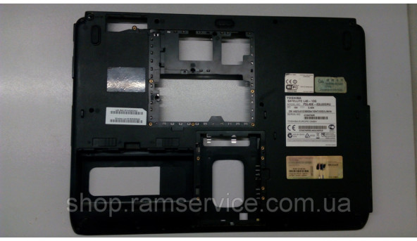 Нижня частина корпуса для ноутбука Toshiba Satellite L40-13G, 13GNQA1AP111, б/в