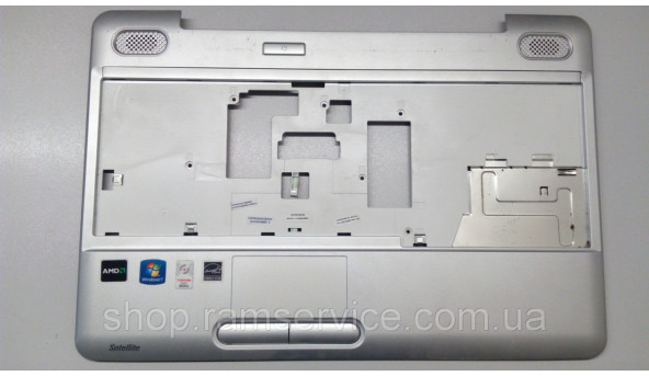 Средняя часть корпуса для ноутбука Toshiba Satellite L500D-164, AP073000E00, б / у