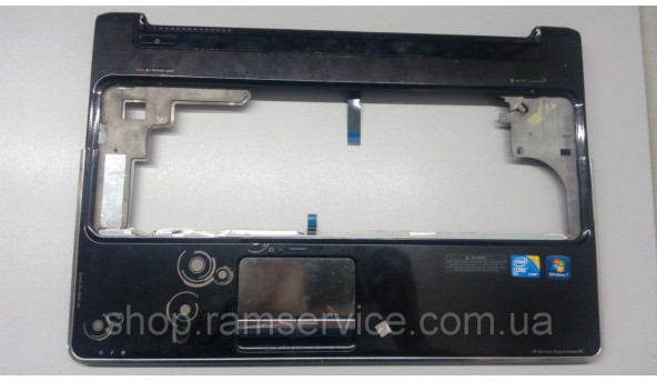 Середня частина корпуса для ноутбука HP Pavilion dv6, dv6-1450er, 531600-001, б/в