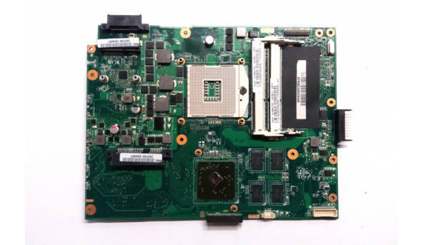 Материнська плата для ноутбука ASUS K52J K52JR Rev:2.3A Б/В Не тестована.