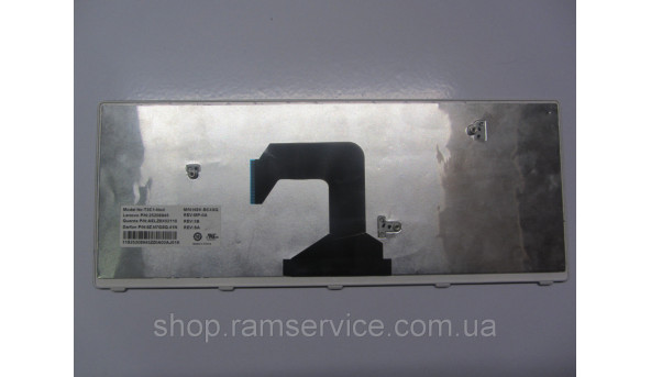 Клавіатура для ноутбука Lenovo U410, U410-IFI, U410-ISE, U410-ITH, б/в - 286791