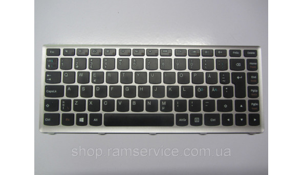 Клавиатура для ноутбука Lenovo U410, U410-IFI, U410-ISE, U410-ITH, б / у