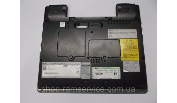 Нижня частина корпуса для ноутбука NEC LaVie J LJ700/7, б/в - 286806