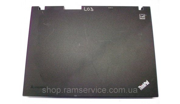 Крышка матрицы для ноутбука Lenovo ThinkPad R500 б / у