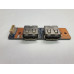 USB, разъемы для ноутбука Sony VaIO VGN-NR21, * 1P-1079501-8010, б / у