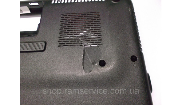 Нижняя часть корпуса для ноутбука HP Presario CQ61, CQ61-407EO, б / у - 286820