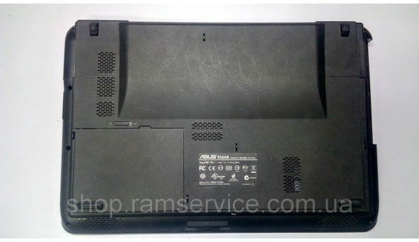 Нижняя часть корпуса для ноутбука Asus K50AB, б / у