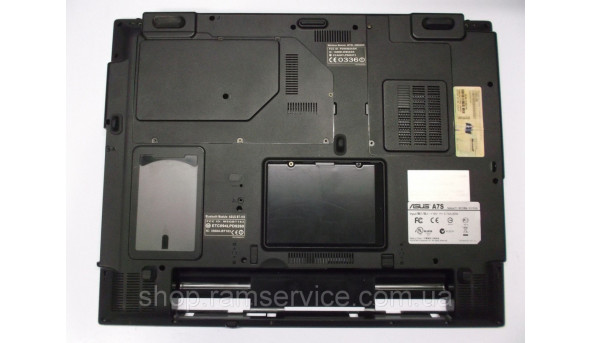 Нижняя часть корпуса для ноутбука Asus A7S, б / у - 286842