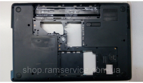 Нижня частина корпуса для ноутбука HP G62, G62-a13EO, б/в