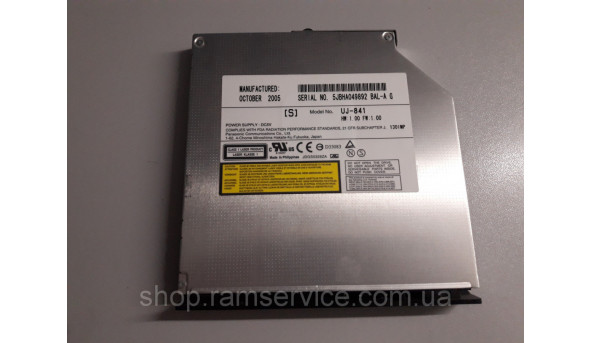 CD / DVD привод UJ-841 для ноутбука Asus A3V, б / у - 286885
