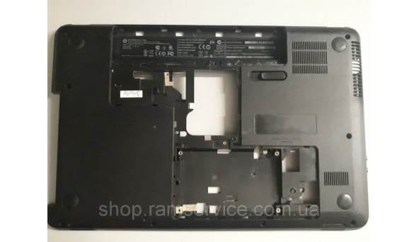 Нижня частина корпуса для ноутбука Compaq CQ58, б/в