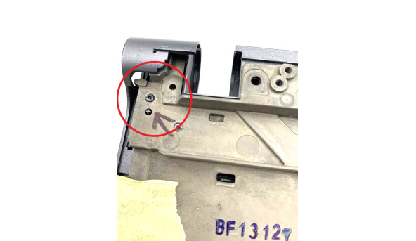 Средняя часть корпуса для ноутбука Sony Vaio PCG-81212M. 012-101A-2676-D Б/У - 286906