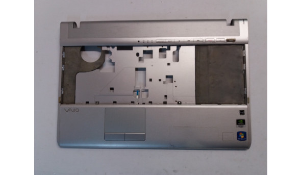 Середня частина корпуса для ноутбука Sony Vaio PCG-81212M, 012-011A-2676, Б/В. Кріплення всі цілі, подряпини, потертості.