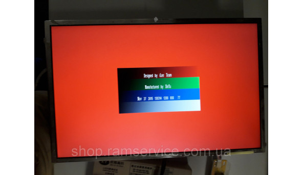 Матрица SAMSUNG, LTN141AT02-001, LCD, 14.1 "1280x800, б / у