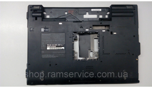 Нижня частина корпуса для ноутбука Lenovo ThinkPad T410, б/в - 286920