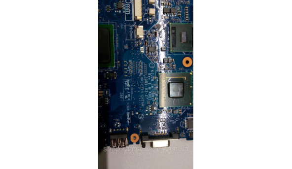 Материнська плата для ноутбука Dell Inspiron Mini 10, LA-5091P, REV:1.0(A00).Має впаяний процесор Intel Atom N, б/в