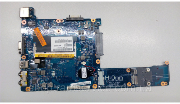Материнская плата для ноутбука Dell Inspiron Mini 10 LA-5091P, REV: 1.0 (A00) .Мае впаян процессор Intel Atom N, б / у