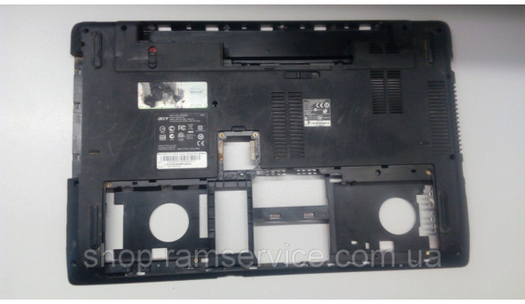 Нижня частина корпуса для ноутбука Acer Aspire 7552G, MS2313, б/в