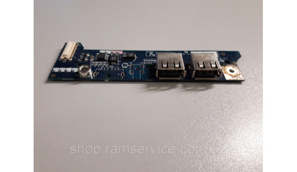 USB, кнопка включения и медиа кнопки для ноутбука Acer Aspire 3100, LS-2922P, б / у