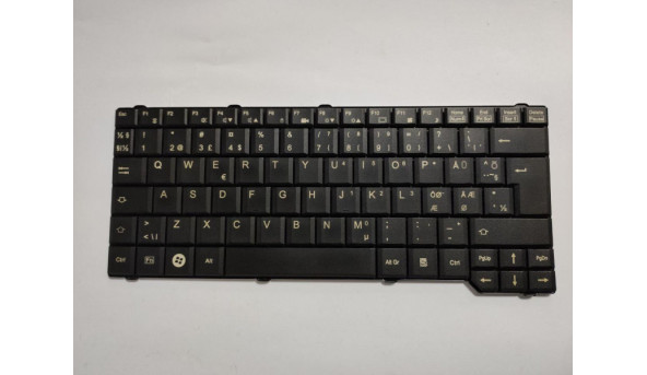 Клавіатура для ноутбука Fujitsu Siemens Esprimo V6535, б/в. В хорошому стані, без пошкоджень. Клавіатура тестована, робоча.