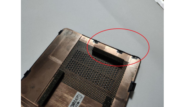 Сервисная крышка для ноутбука HP Pavilion dv7, dv7-6c80eo, 665604-001, б / у - 286989