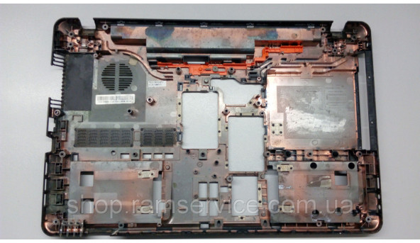 Нижняя часть корпуса для ноутбука Packard Bell EasyNote LV11HC, VG70, б / у - 286991