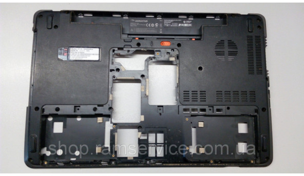 Нижняя часть корпуса для ноутбука Packard Bell EasyNote LV11HC, VG70, б / у