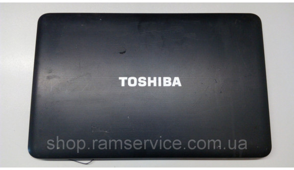 Крышка матрицы корпуса для ноутбука Toshiba Satellite C850D-109, б / у