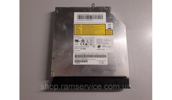 CD/DVD привід AD-7585H для ноутбука Acer 7551, б/в - 287003
