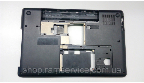 Нижня частина корпуса для ноутбука HP Compaq Presario CQ56, CQ56-103EG, б/в