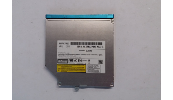 CD/DVD привід для ноутбука Sony VAIO PCG-61211M, UJ890, в хорошому стані, без пошкоджень.