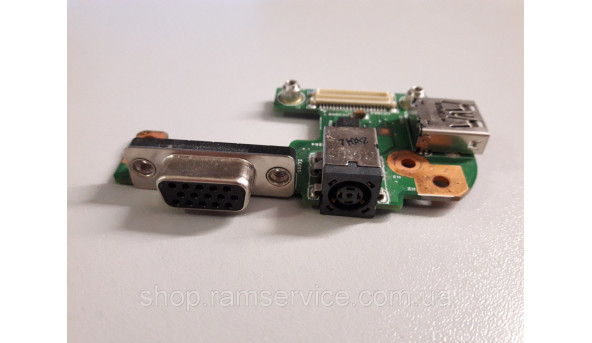 VGA, USB, живлення роз'єми для ноутбука Dell Vostro 3550, Inspiron N5110, M5110, 48.4IF05.011, б/в