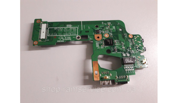 Дополнительная плата с USB, Audio, Ethernet разъемами для ноутбука Dell Vostro 3550, 48.4IF04.011, б / у - 287013