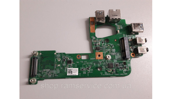 Додаткова плата з USB, Audio, Ethernet роз'ємами для ноутбука Dell Vostro 3550, 48.4IF04.011, б/в